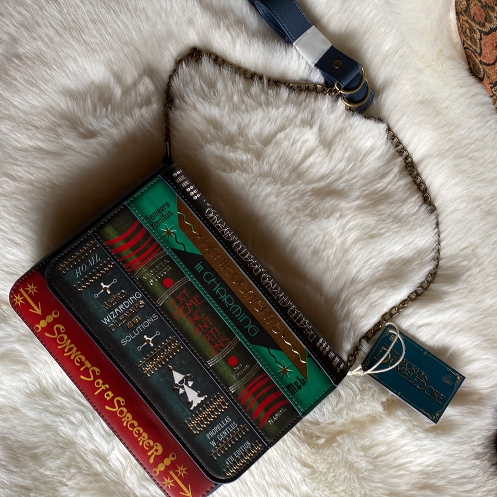 LOUNGEFLY PURSE THE SECRETS OF DUMBLEDORE